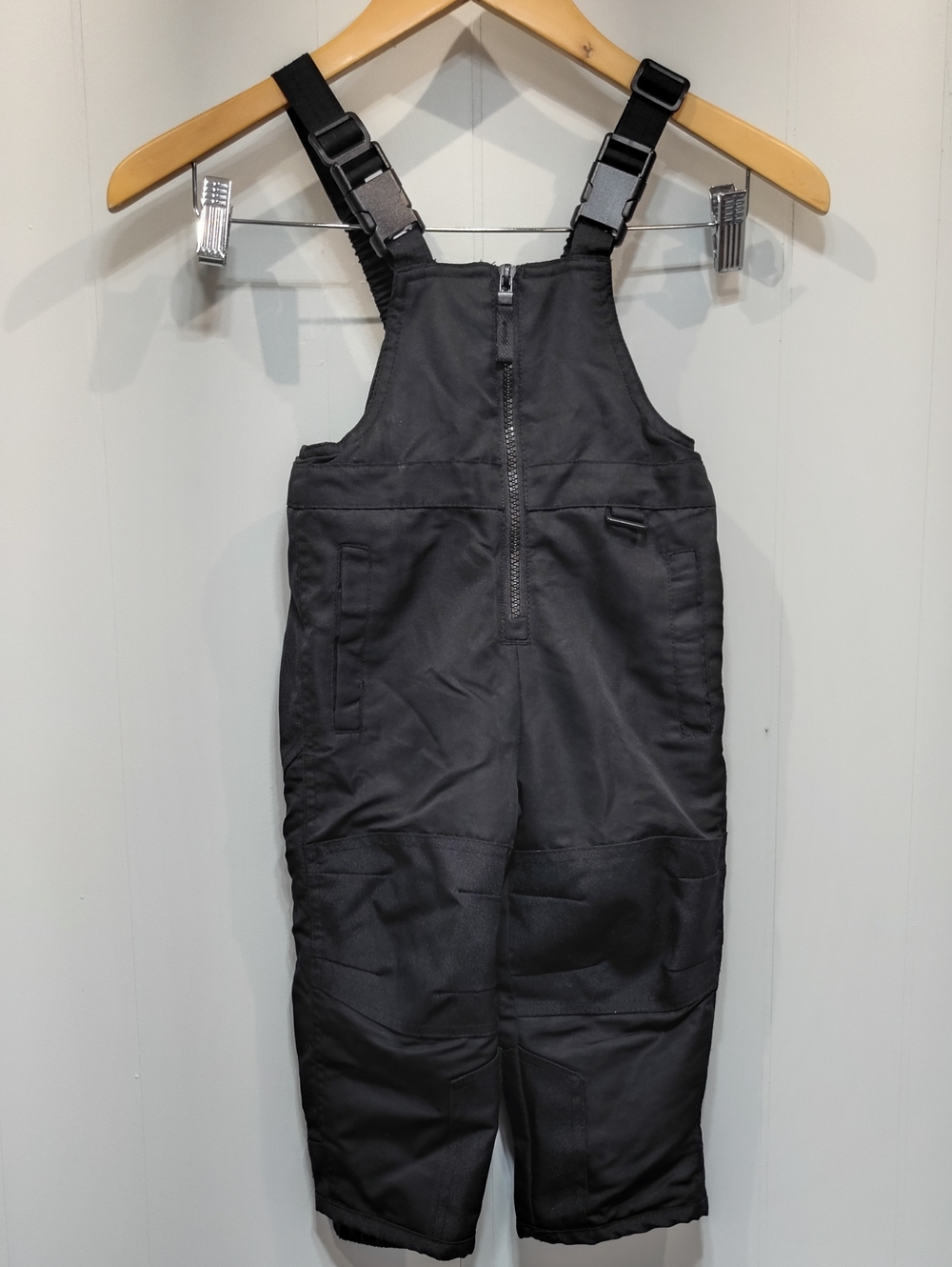 Circo Snow Bib Baby size 18 Mo in Black Cozy Winter Ski Snow